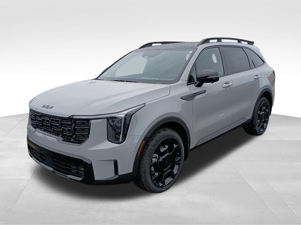 New 2026 Wolf Gray Kia X-Line SX Prestige AWD image 4