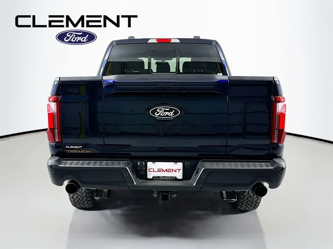 New 2026 Antimatter Blue Metallic Ford Tremor® image 7