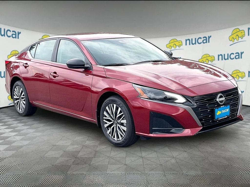 New 2026 Scarlet Ember Tintcoat Nissan 2.5 SV image 1