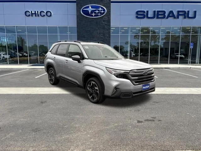 2026 Subaru FORESTER Limited