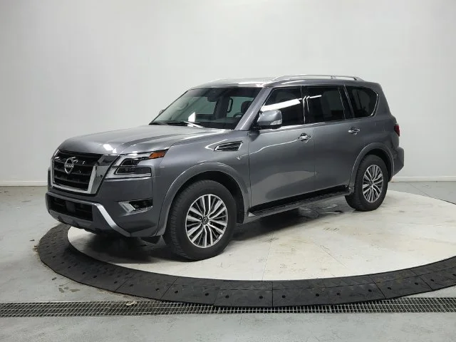 Used 2024 Gray Nissan SL image 4
