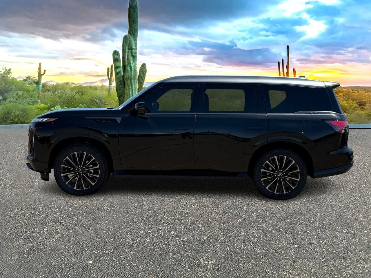 New 2026 2T MINERAL BLAC INFINITI Autograph 4WD image 8