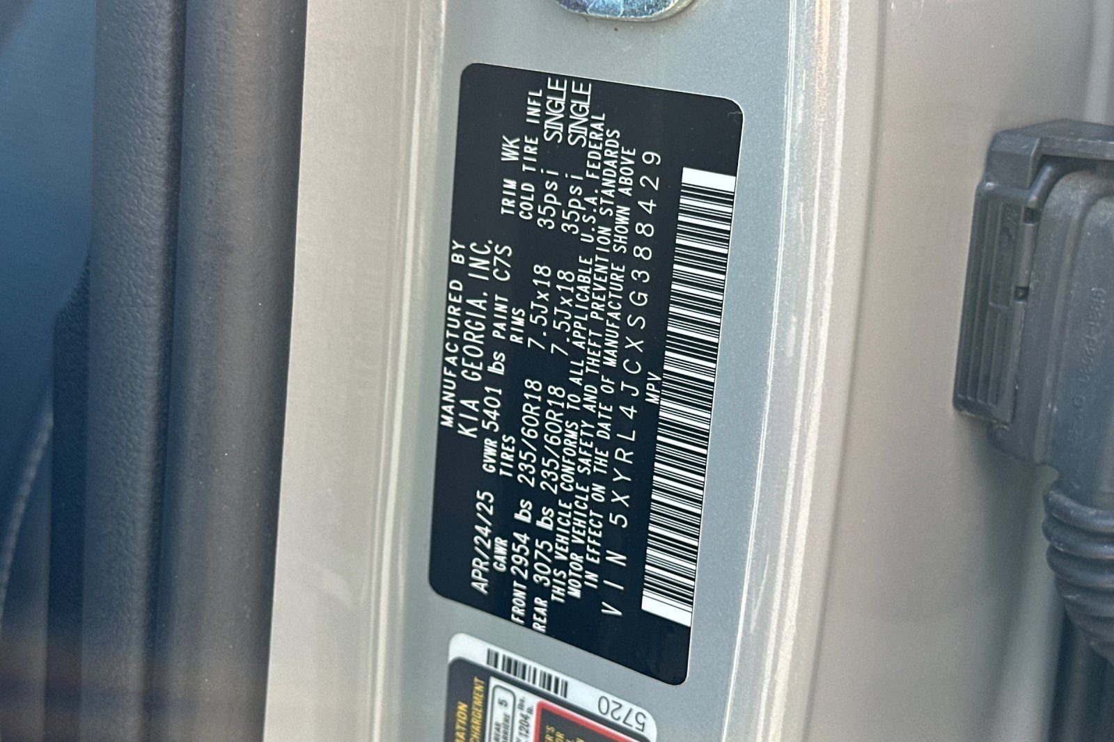 Used 2025 Gray Kia S image 35
