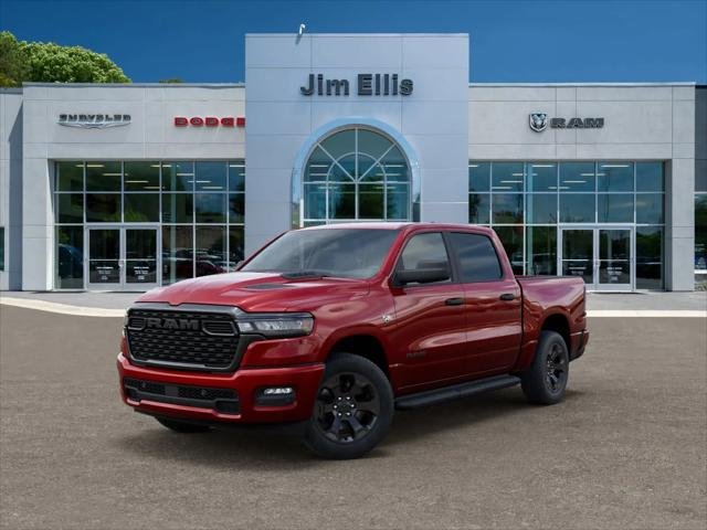 New 2026 Molten Red Pearlcoat RAM Express image 27