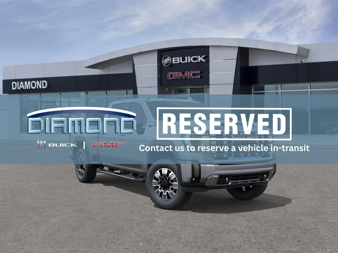 New 2026 Sterling Metallic GMC Denali image 1