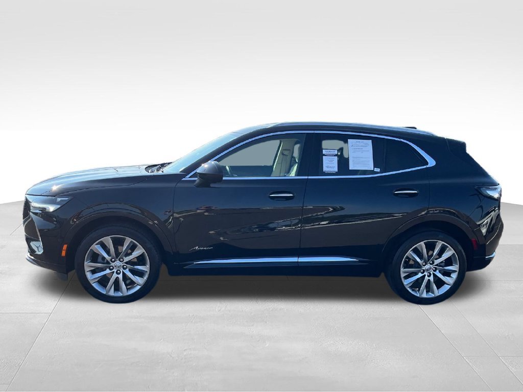 Used 2023 Black Buick Avenir image 2