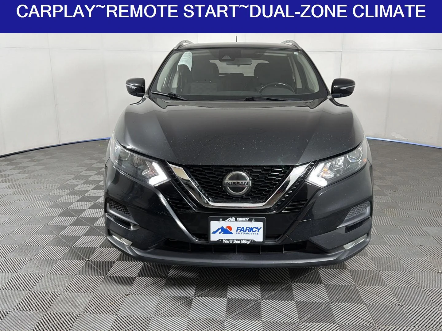 Used 2022 Magnetic Black Pearl Nissan SV image 4