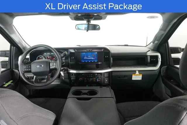 New 2026 Carbonized Gray Metallic Ford F-250® XL image 9