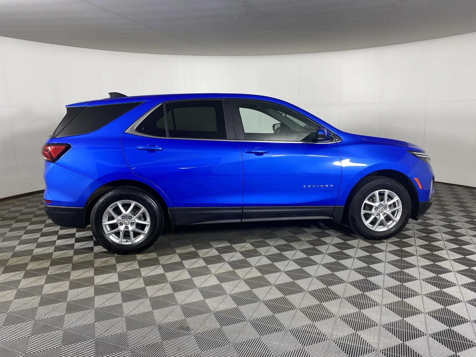 Used 2024 Riptide Blue Metallic Chevrolet LT image 11