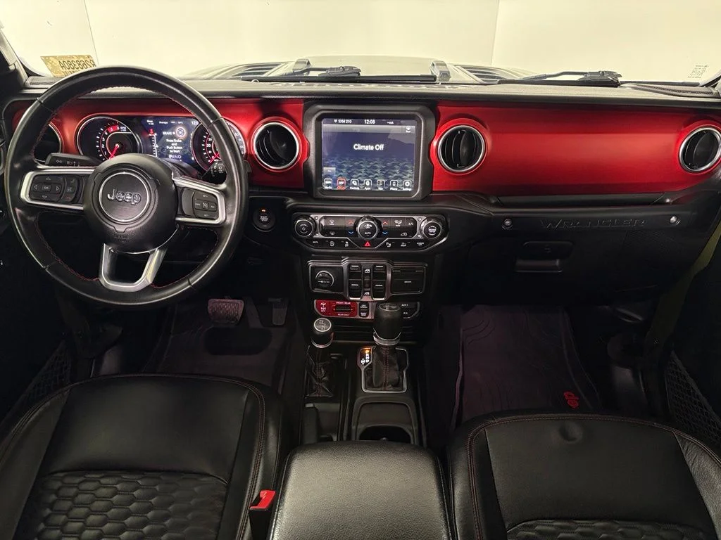 Used 2021 Green Jeep Unlimited Rubicon image 32