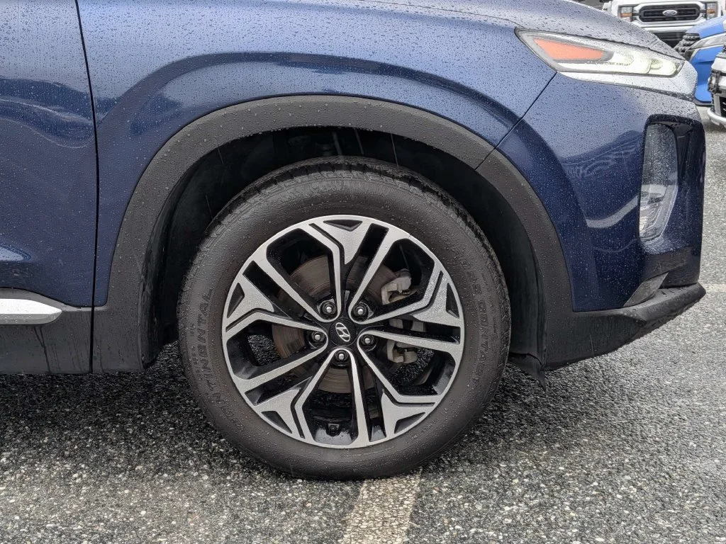 Certified Used 2020 Stormy Blue Hyundai SEL image 11