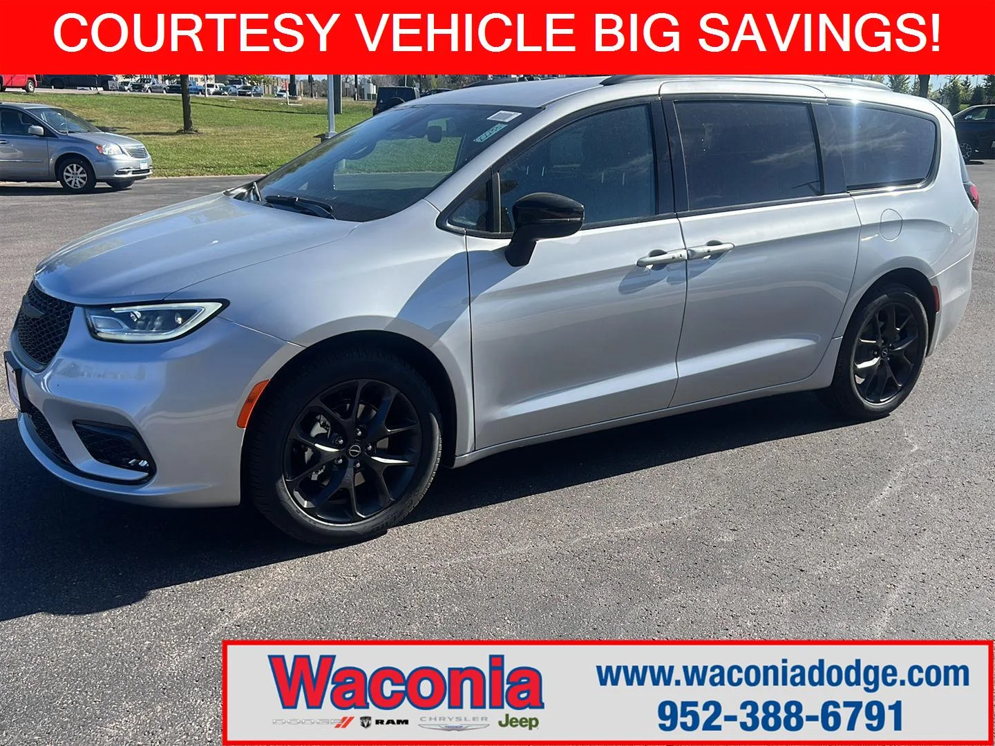 2026 Chrysler Pacifica