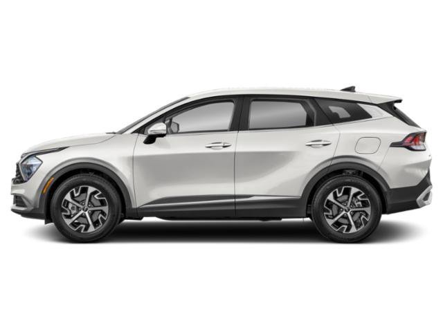Used 2024 Glacial White Pearl Kia EX image 3