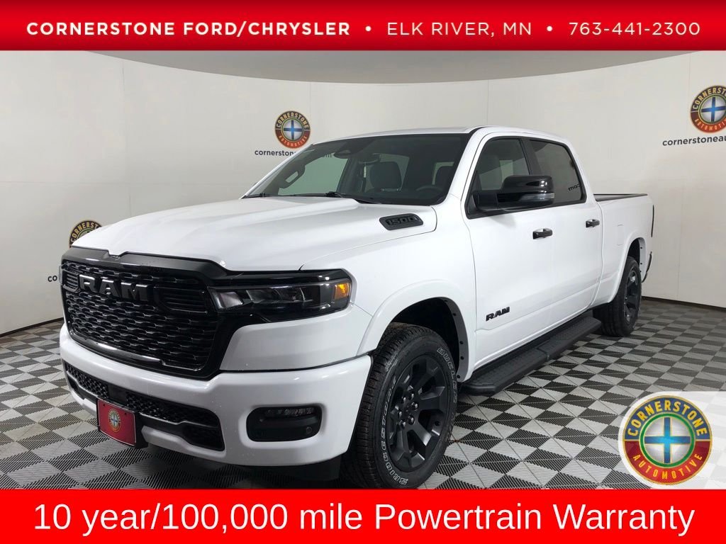 New 2026 Bright White Clearcoat RAM Big Horn image 1