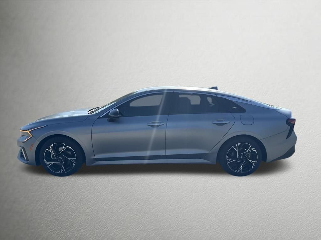 Used 2025 Steel Matte Gray Kia GT-Line image 6