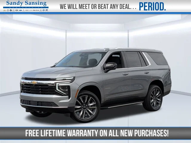 2026 Chevrolet Tahoe LS