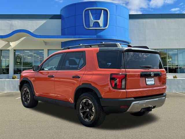Used 2026 Sunset Orange Honda TrailSport Elite image 6