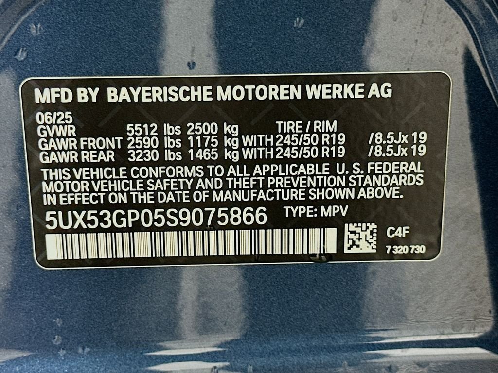 2025 BMW X3 30 - Photo 31