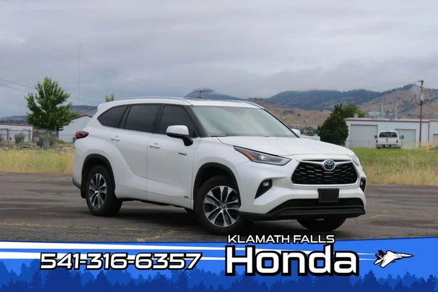 2021 Toyota Highlander Hybrid XLE