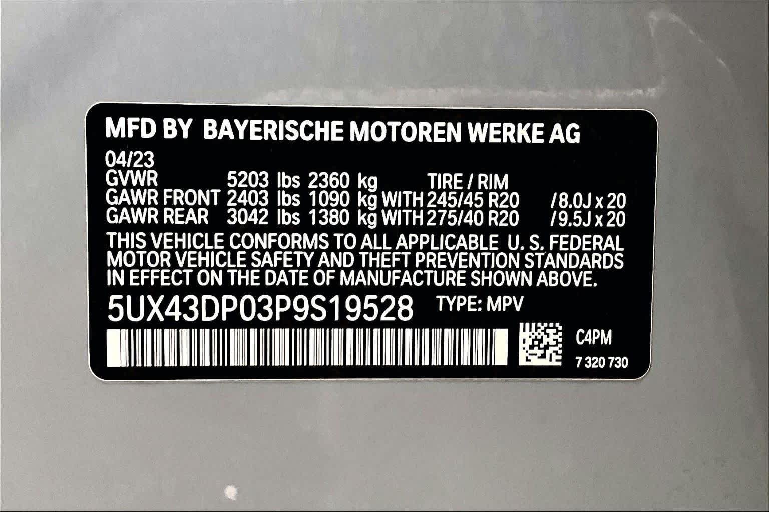 Used 2023 Brooklyn Grey Metallic BMW sDrive30i image 31