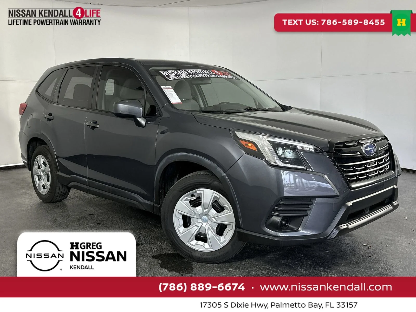 2022 Subaru Forester