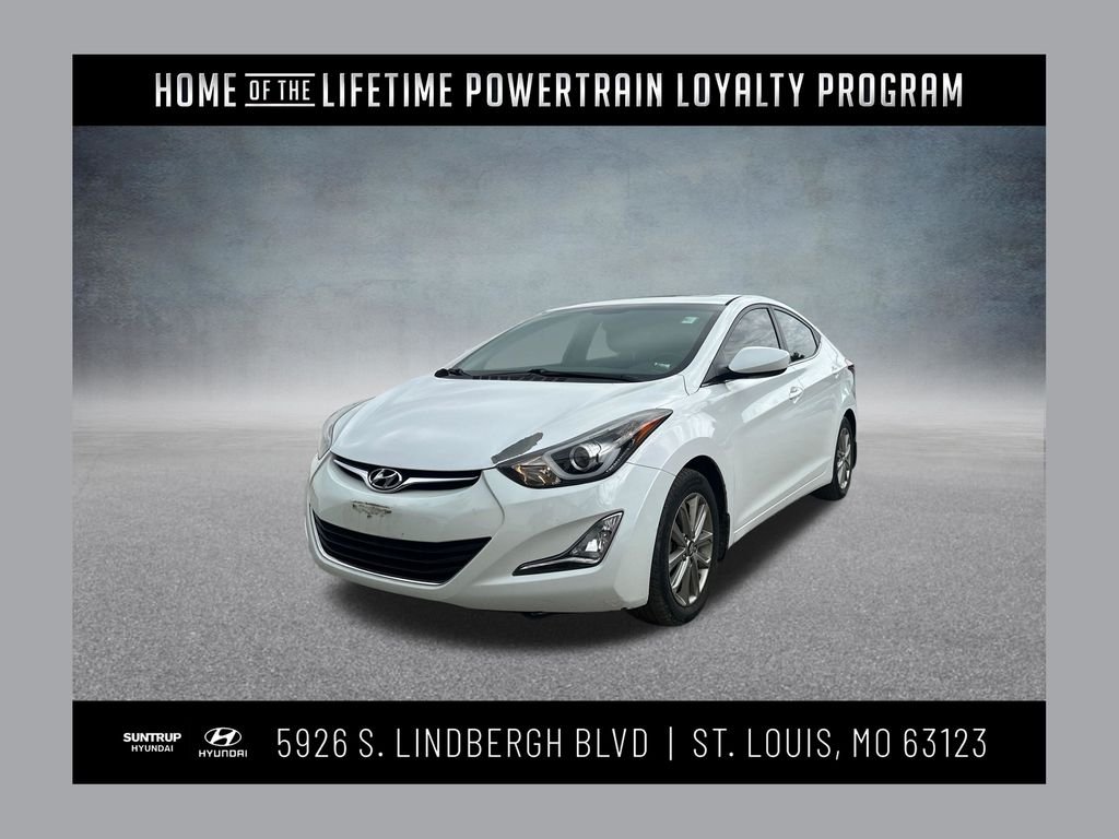 2015 Hyundai Elantra 1.8 SE A/T's photo