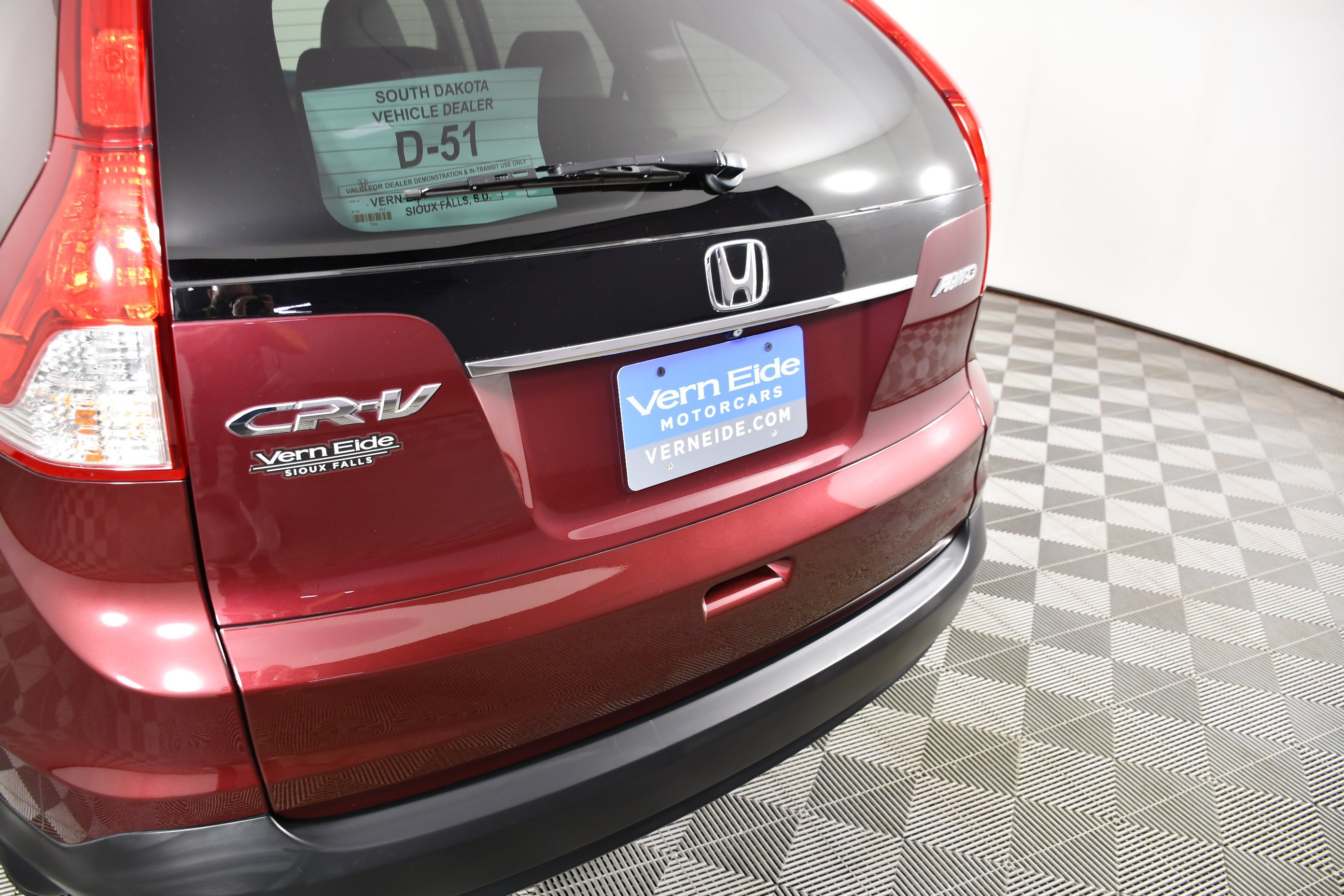 Used 2014 Basque Red Pearl II Honda EX-L image 15