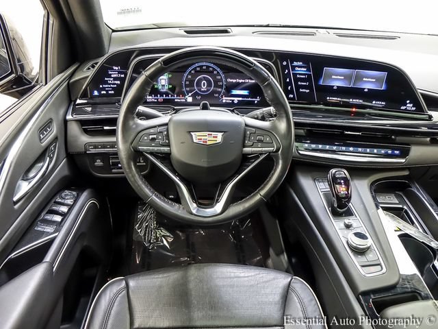 Certified Used 2024 Black Raven Cadillac Sport image 2