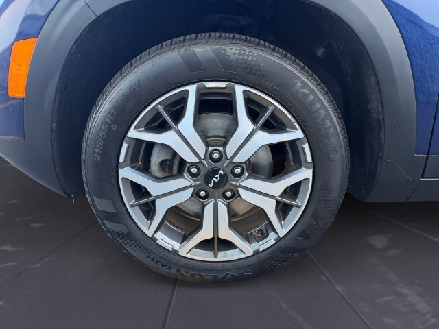 Certified Used 2023 Blue Kia EX image 44