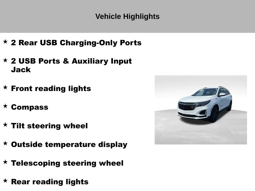 Used 2022 White Chevrolet RS image 54