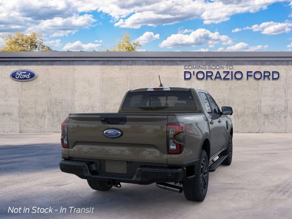 New 2026 Marsh Gray Ford Lariat® image 8