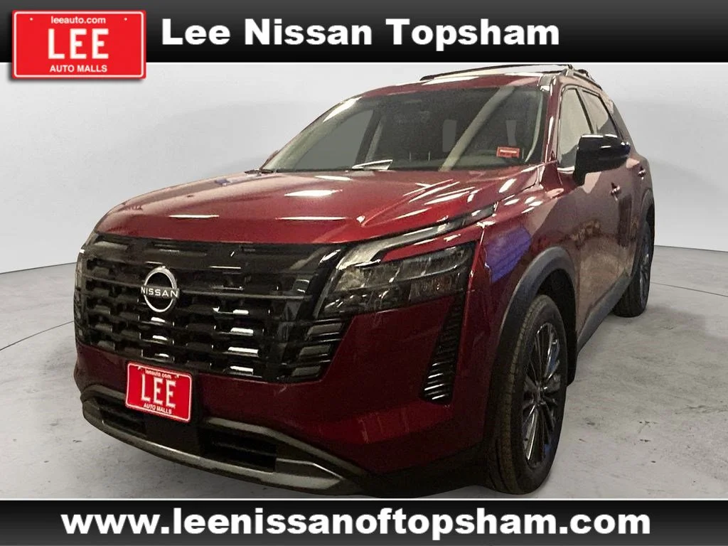 New 2026 Scarlet Ember Tintcoat Nissan SL image 1