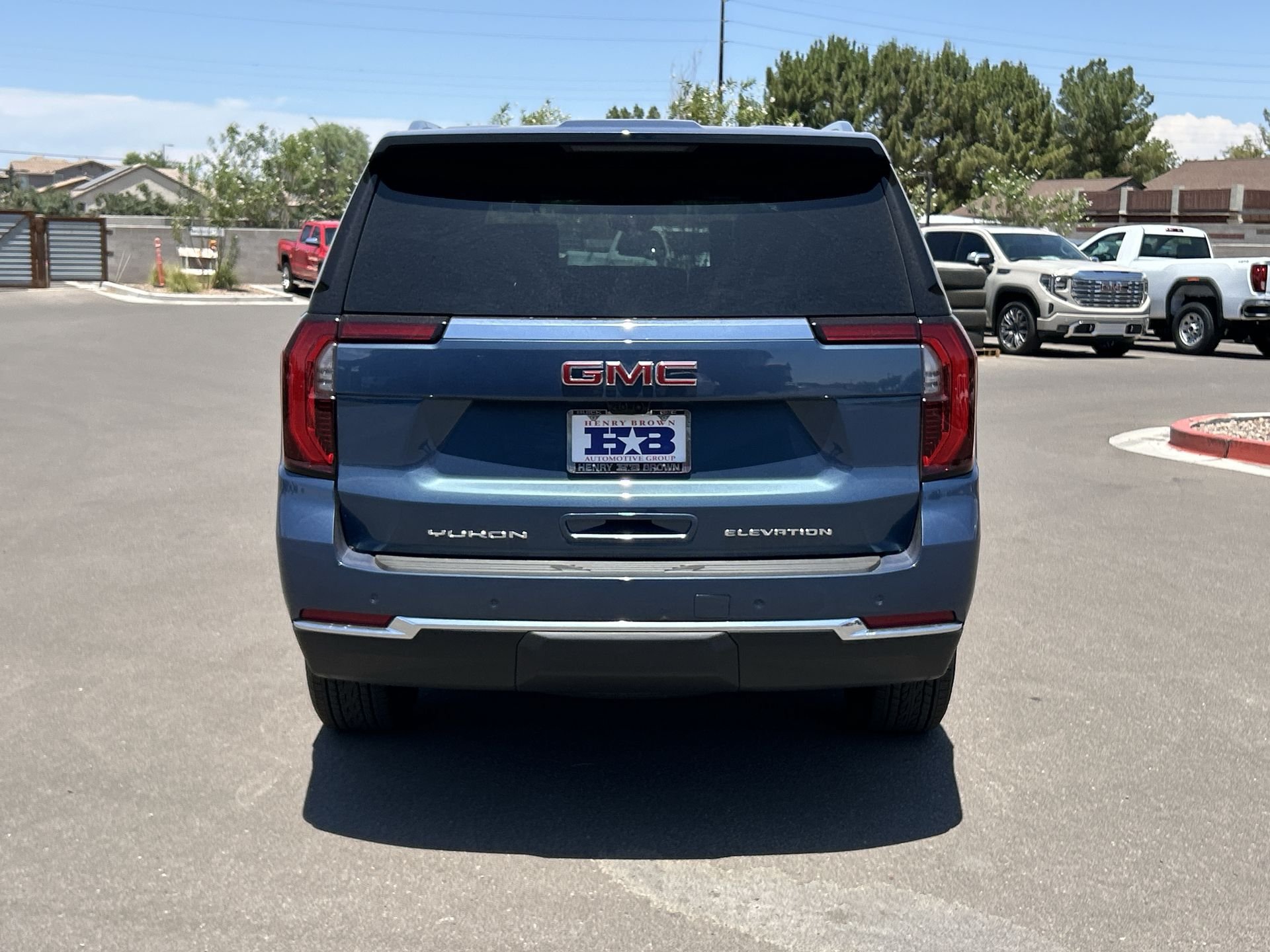 New 2026 Downpour Metallic GMC Elevation image 31