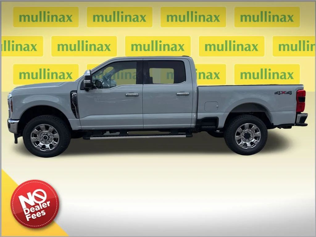 New 2026 White Ford Lariat image 2