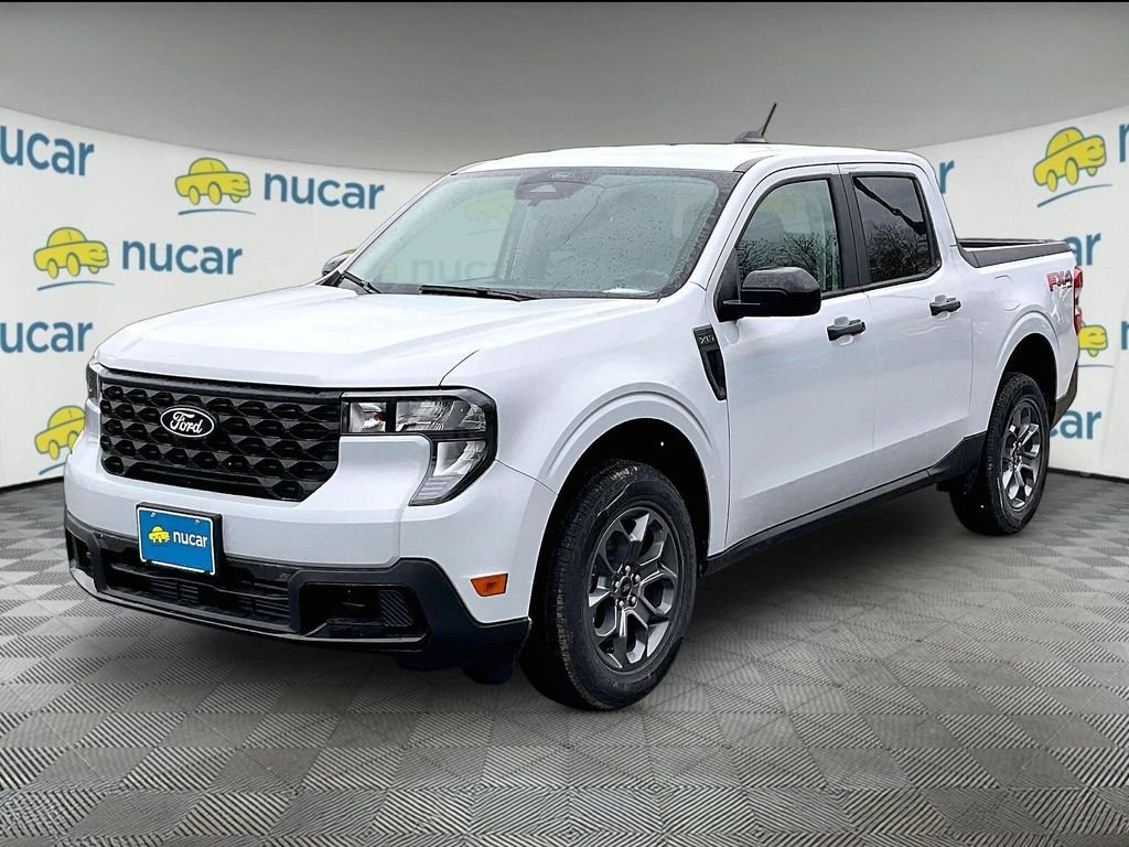 New 2026 White Metallic Ford XLT image 4