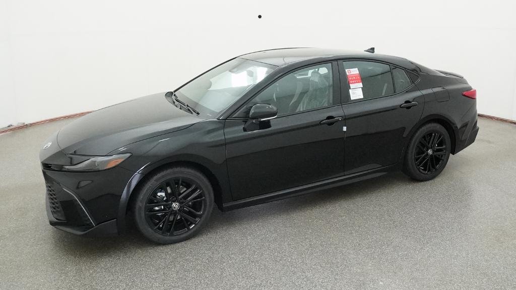 New 2026 Midnight Black Metallic Toyota SE image 45