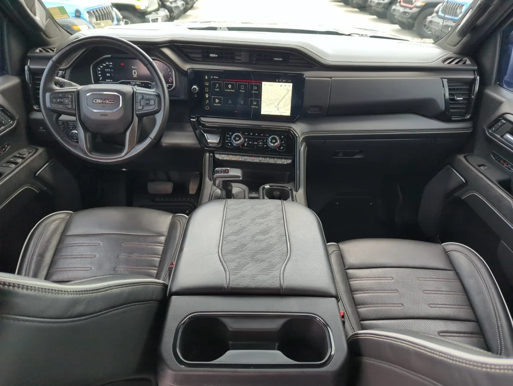 Used 2024 Silver GMC AT4X image 14