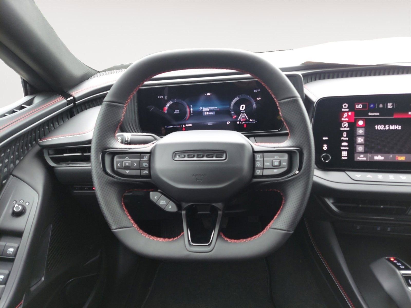 New 2026 Diamond Black Crystal Pearlcoat Dodge R/T image 13