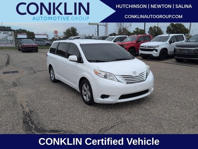 Used 2017 Super White Toyota LE image 1