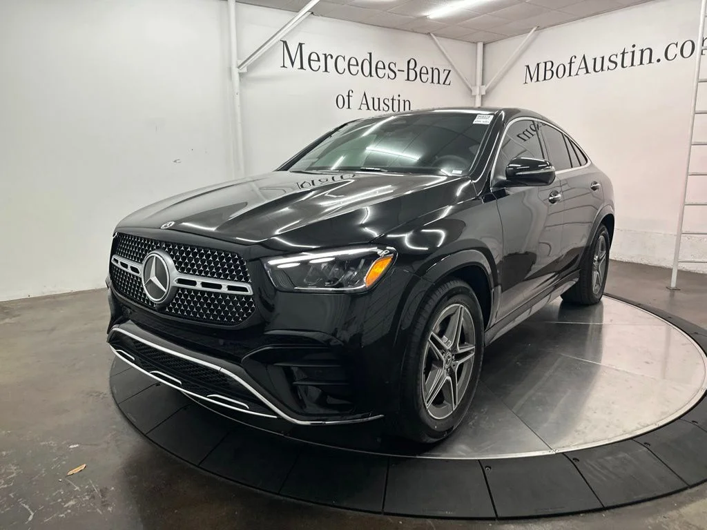 New 2026 Black Mercedes-Benz GLE 450 Coupe image 3