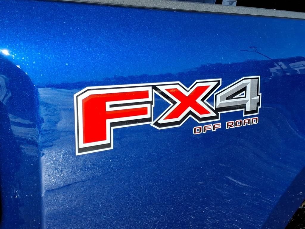 New 2026 Argon Blue Metallic Ford F-350® XLT image 8