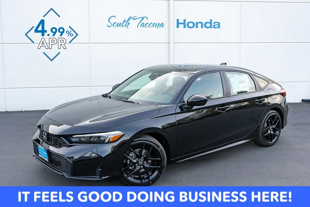 2026 Honda Civic Sport CVT's photo