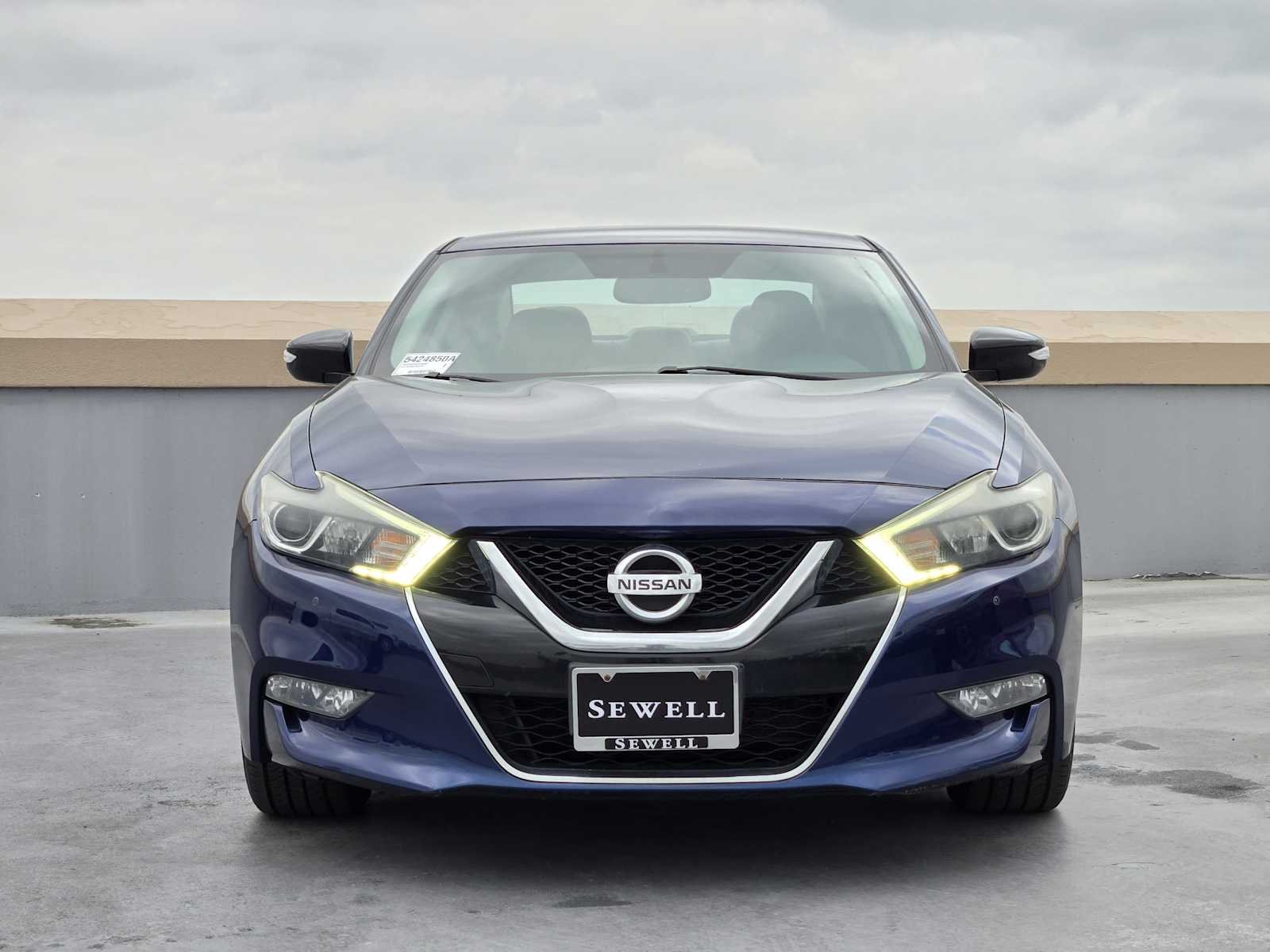 Used 2018 Nissan Maxima SV with VIN 1N4AA6AP6JC400487 for sale in Dallas, TX