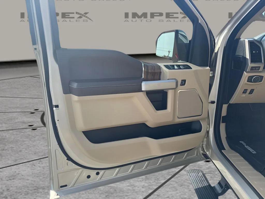 Used 2018 Gold Ford Lariat image 16