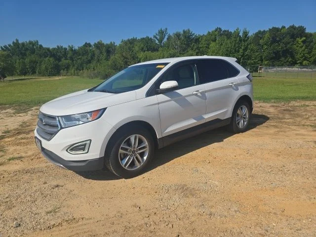 Used 2015 White Ford SEL image 3