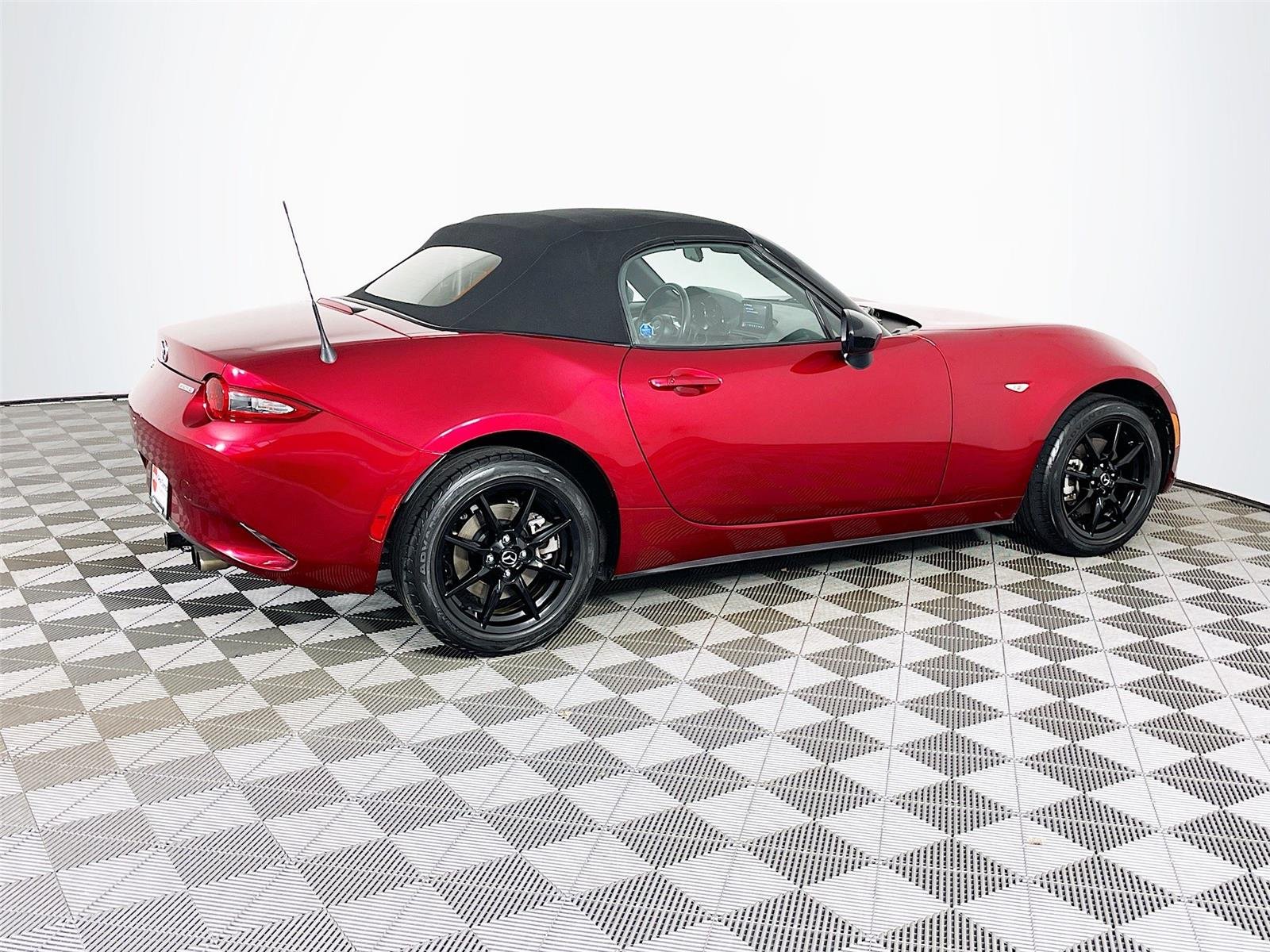 Used 2021 Soul Red Crystal Metallic Mazda Sport image 11