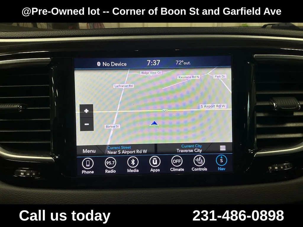 Used 2018 White Chrysler Touring L Plus image 25