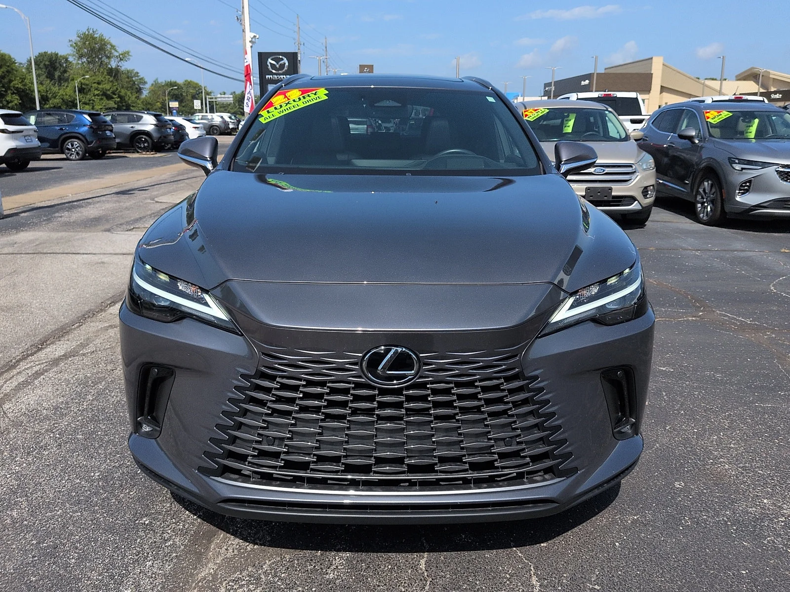 Used 2023 Nebula Gray Pearl - 1H9 Lexus RX 350 Premium Plus image 3