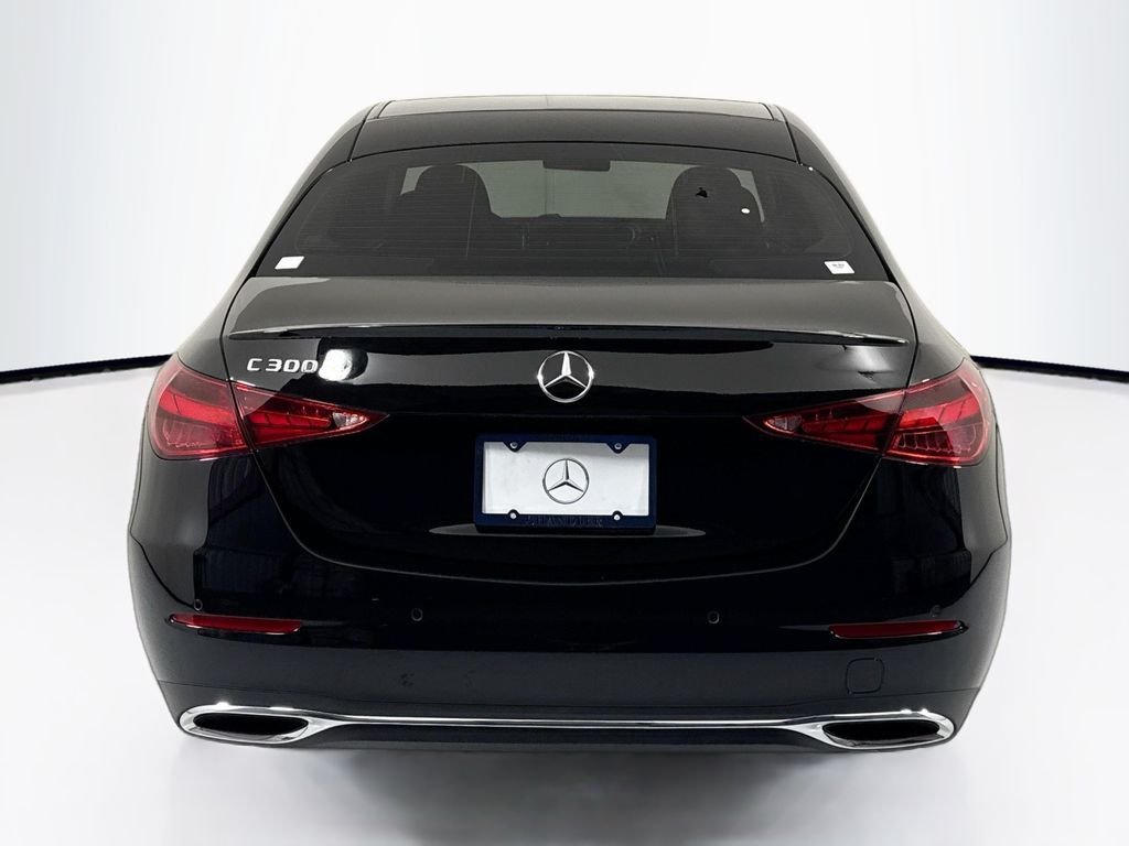 New 2026 Black Mercedes-Benz C 300 image 6