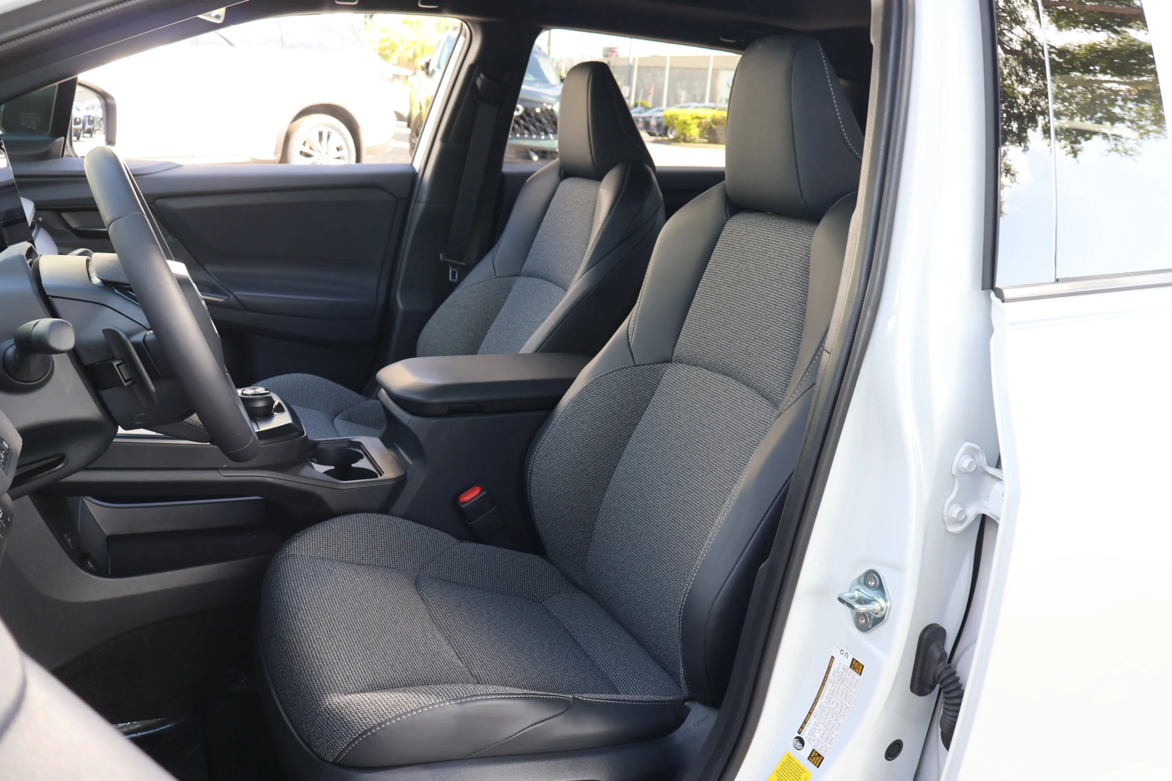 Used 2026 Toyota bZ XLE with VIN JTMBCAEB9TJ014977 for sale in Clearwater, FL